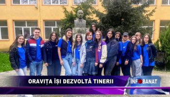 Oravița își dezvoltă tinerii