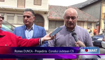 Se refac străzile la Oravița