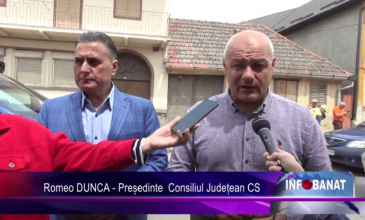 Se refac străzile la Oravița