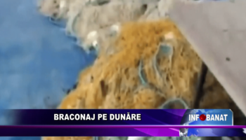 Braconaj pe Dunăre