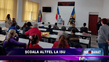 Școala Altfel la ISU