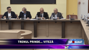 Trenul prinde…    viteză