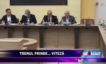 Trenul prinde…    viteză