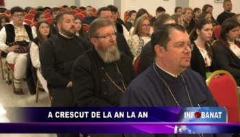A crescut de la an la an