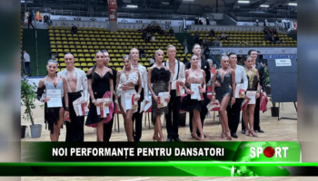 Noi performanțe pentru dansatori