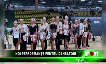 Noi performanțe pentru dansatori