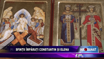 Sfinții împărați Constantin și Elena