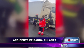 Accidente pe bandă rulantă