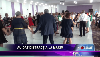 Au dat distracția la maxim