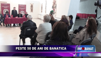 Peste 50 de ani de Banatica