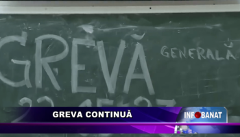 Greva continuă