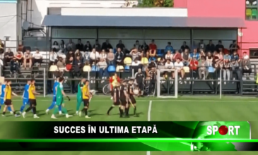Succes în ultima etapă