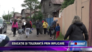 Educație și toleranță prin implicare