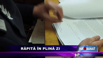 Răpită în plină zi