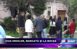 Ziua Eroilor, marcata si la Bocșa