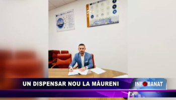 Un dispensar nou la Măureni