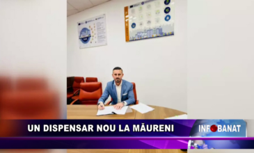 Un dispensar nou la Măureni