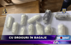 Cu droguri in bagaje