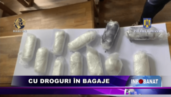 Cu droguri in bagaje