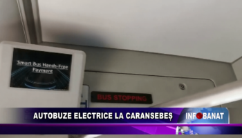 Autobuze electrice la Caransebeș