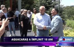 AquaCaraș a împlinit 18 ani
