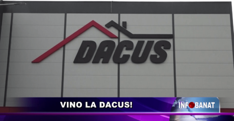 Vino la Dacus!