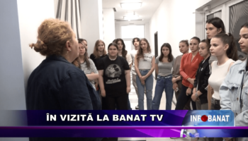 În vizită la Banat TV