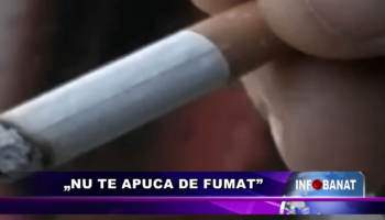 Nu te apuca de fumat