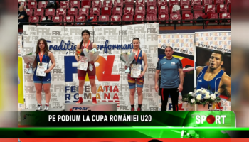 Pe podium la Cupa Romaniei U20
