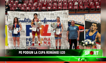 Pe podium la Cupa Romaniei U20
