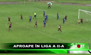 Aproape în liga a II-a