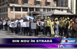 Din nou în stradă