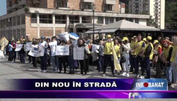 Din nou în stradă