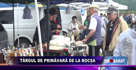 Târgul de primăvară de la Bocșa