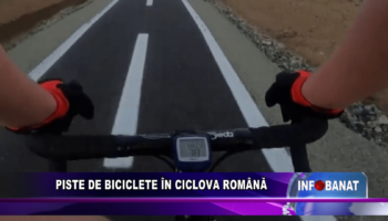 Piste de biciclete în Ciclova Română