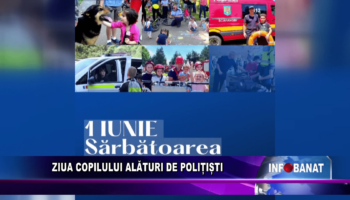 Ziua Copilului alături de polițiști