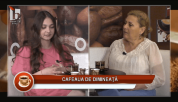 Cafeaua de dimineață – 03.06.2023 – Natalia Chisăliță