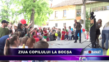 Ziua Copilului la Bocșa