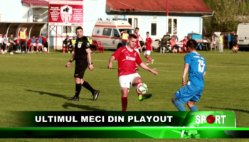 Ultimul meci din playout