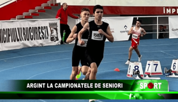 Argint la Campionatele de Seniori