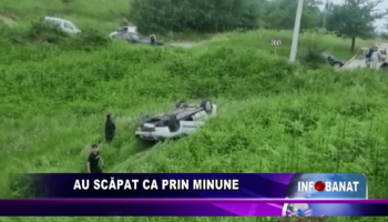 Au scăpat ca prin minune