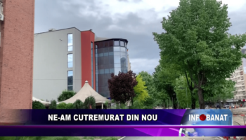 Ne-am cutremurat din nou