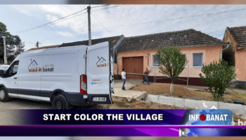 Start Color the Village