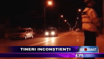 Tineri inconștienți