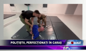 Polițiștii, perfecționați în Caraș