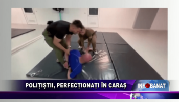 Polițiștii, perfecționați în Caraș