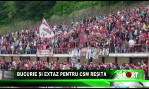 Bucurie și extaz pentru CSM Reșița