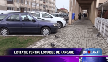Licitație pentru locurile de parcare