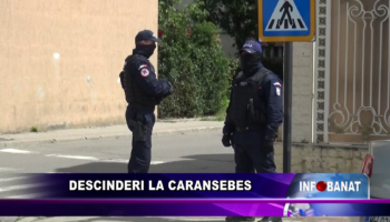 Descinderi la Caransebes