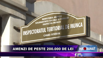 Amenzi de peste 200.00 de lei